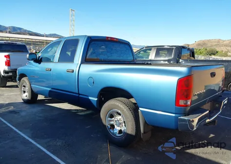 2004 Dodge Ram 1500 Slt/Laramie из США, поврежденный, VIN 1D7HA18NX4J282269